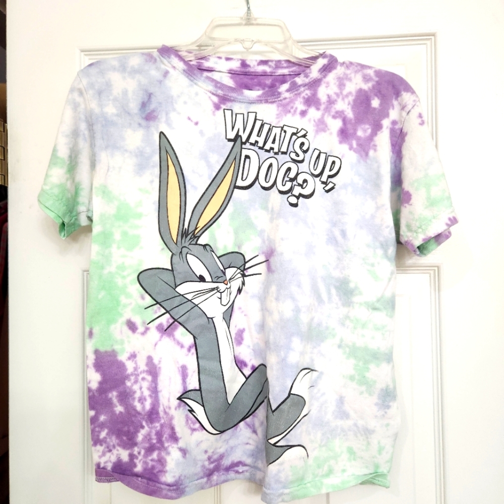 Looney Tunes What's Up Doc Tie Dye T-shirt